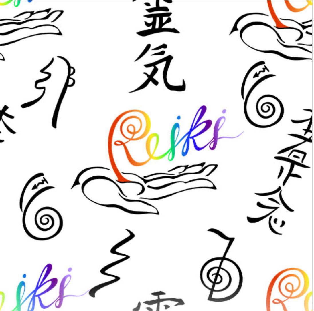 REIKI 1&2 initiering under hela våren & sommaren 